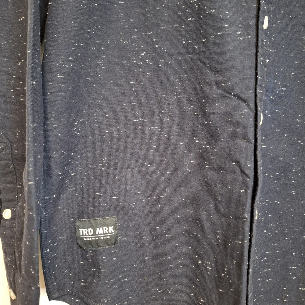 Divided Button Up - Picture 3 of 5